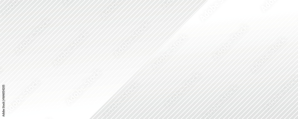 Aufkleber gray and white diagonal line architecture geometry tech abstract subtle background vector.
