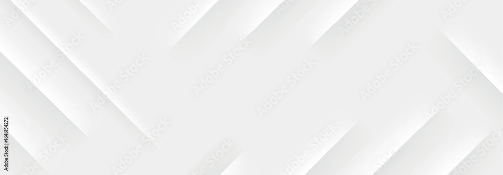Aufkleber gray and white diagonal line architecture geometry tech abstract subtle background vector.
