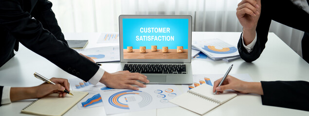 Customer satisfaction and evaluation analysis on brisk software computer for marketing strategy...