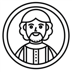 icon vector design post