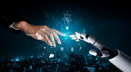 AI generating innovative ideas, linking data through neural networks, enhancing automation,...