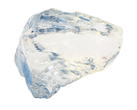 molybdenum glass imitation of moonstone cutout