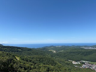 Fototapeta premium 小樽市内の天狗山展望台