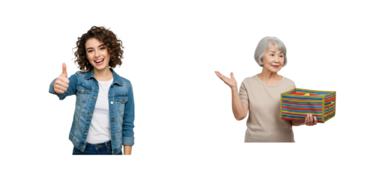 Community engagement event showcase local park outdoor eye-level celebrating generational connections. Set cut out PNG