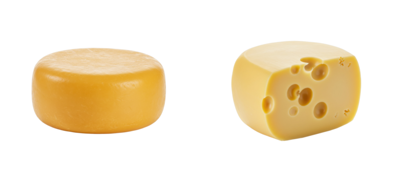 Cheese tasting event in a gourmet shop delicious dairy products indoor environment culinary delight. Set cut out PNG