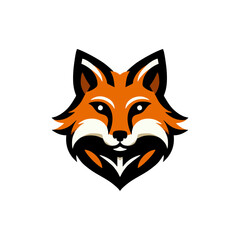 Obraz premium This adorable wolf logo features a cute and endearing design with thick fur and a prominent mane. The cute and expressive wolf face makes this logo suitable for use as a symbol of affection and warmth