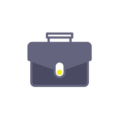 travel bag suitcase in fill icon