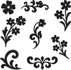 floral design elements