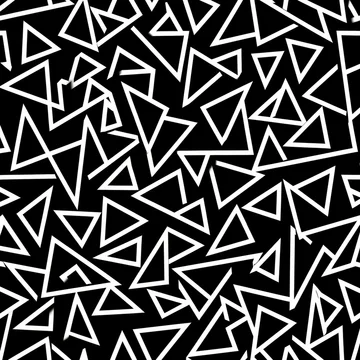 Gobo texture shadows abstract geometric triangle pattern