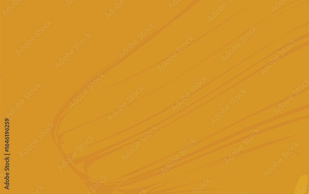 Poster abstract yellow background with geometric smooth shapes pattern. vector illustration in flat style