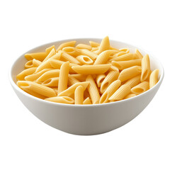Isolated on Bowl of Pasta Watercolor Clipart PNG