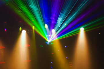 concert stage lights