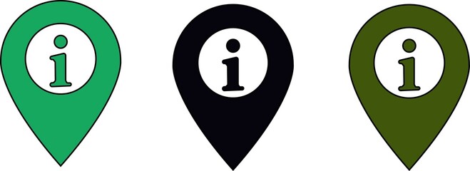 warnig infarmation alert icon set ,Caution alarm sign set. Danger signs. Warning attention icons,, attention vector icon, red yellow black color,error notify icon sign,Warning Hazard Sign