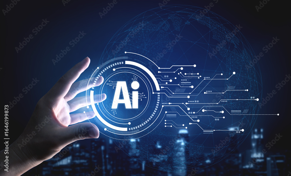 Poster ai assistant with llm, big data, machine learning, and generative ai powers prompt engineering and s