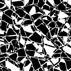 Gobo texture shadows shattered glass fragments light play