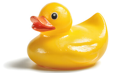 yellow duck isolated on white, duck isolated on white background, rubber duck on white background, yellow rubber duck