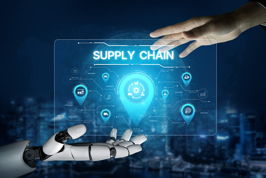 AI optimizes supply chain operations through smart logistics, automated tracking, and real-time delivery coordination for improved efficiency. Artificial intelligence spline