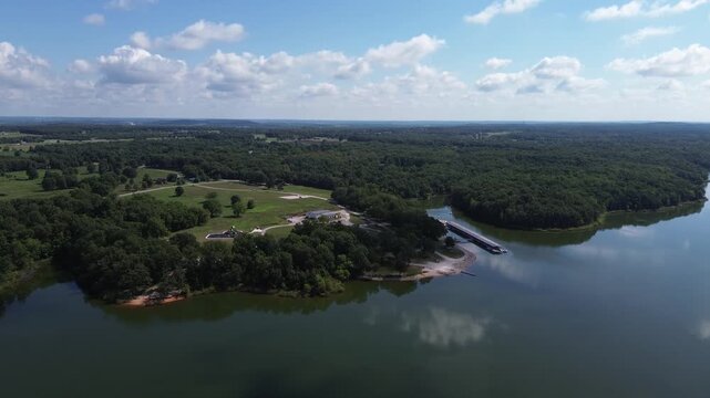 Fellows Lake in Springfield, Missouri