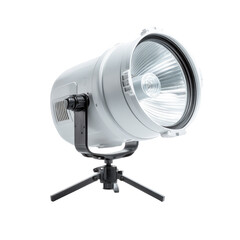 Studio light with reflector and tripod stand