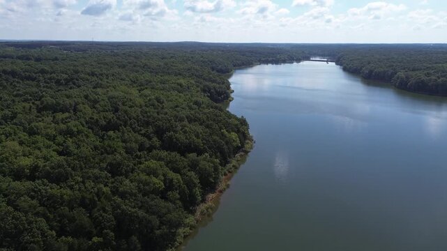 Fellows Lake in Springfield, Missouri