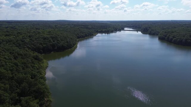 Fellows Lake in Springfield, Missouri