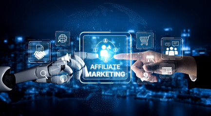 AI assists affiliate marketing with smart link tracking, commission automation, and performance...