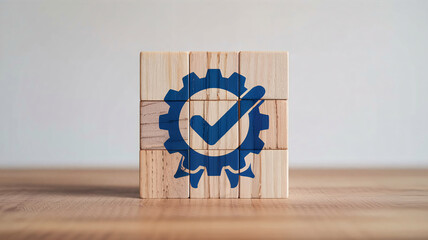 Achieve excellence with our certified quality assurance symbol, ensuring trust and success in every endeavor.
