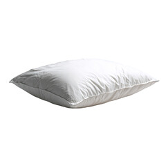 White rectangular pillow, slightly angled
