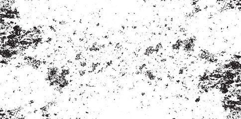 Fototapeta premium Rough black and white texture vector. Distressed overlay texture. Grunge background. Abstract textured effect. Vector Illustration. Black isolated on white background. EPS10
