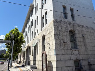 小樽市内の景色