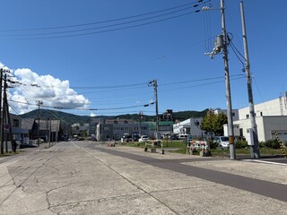 小樽市内の景色