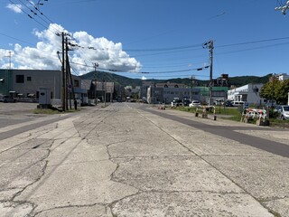 小樽市内の景色
