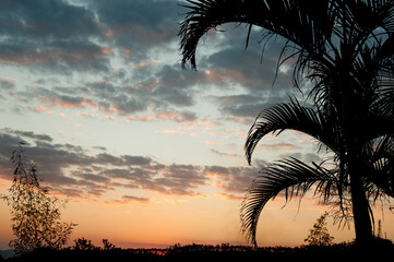 por do sol