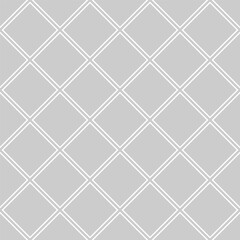 Vector seamless pattern with rhombus shapes. Geometric design for textile, backgrounds, wallpaper, wrapping paper, digital prints.
