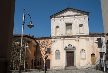 Old Church, Blevio, Lake Como