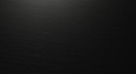 Subtle Scratches on a Dark Matte Surface with a Fading Gradient