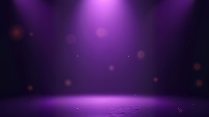 Fototapeta premium Modern gradient background with geometric shapes and glowing lines 