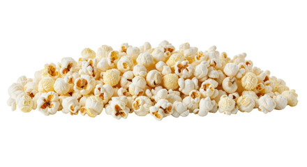 Isolated Popcorn
