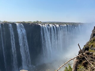 Majestic Victoria Falls
