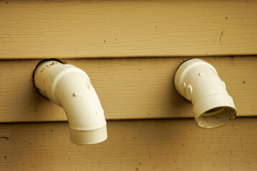 vents on the side of a house
