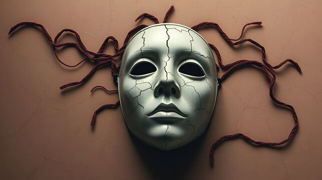 The Cracked Mask, Depersonalization/Derealization Disorder