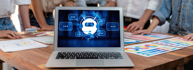 Chatbot software application for brisk online business that automatically reply to customer...