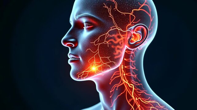 Cold pain, facial nerves, head aches. Neural health. Nerves react severely to cold. Headache relief through proper warmth. Facial expressions link to neural pathways.