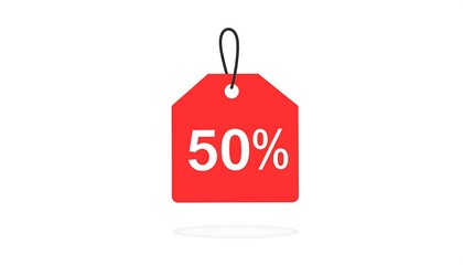 Red tag with 50% discount (2)
