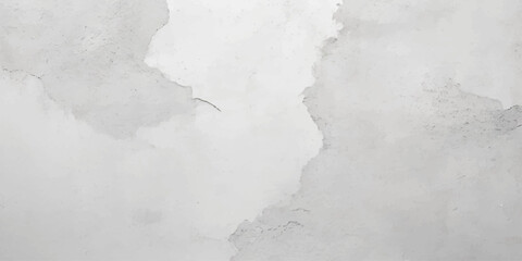 White Concrete Wall Texture with Minimal Cracks for Abstract Background, Interior Design, and Modern Architectural Decoration.