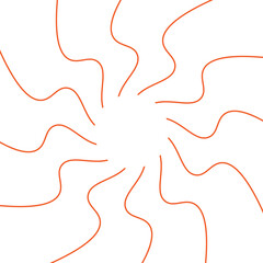 Abstract Sun Background In White. Sunburst Sun Rays Art Background, Wallpaper, Banner, Artwork.