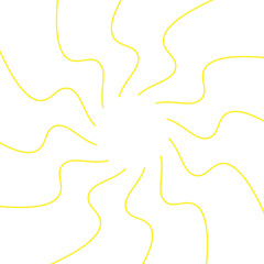 Abstract Sun Background In White. Sunburst Sun Rays Art Background, Wallpaper, Banner, Artwork.