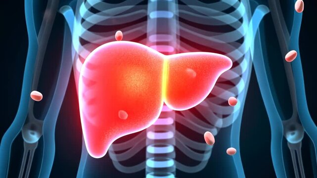 Liver pain, hepatic discomfort, organ damage. Health impact. Blood cells constrict during inflammation. Liver health promotes enzyme production. Detoxification process supports system resilience.