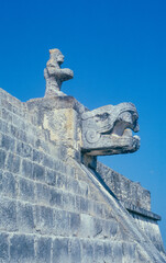 Mayan ruins of Chichen Itza 