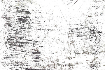 Abstract Dark Grunge Texture:  Distressed Silver Overlay Background